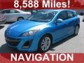 Celestial Blue Mica - MAZDA3 s Sport 5 Door Photo No. 1