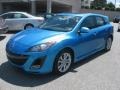 Celestial Blue Mica - MAZDA3 s Sport 5 Door Photo No. 2
