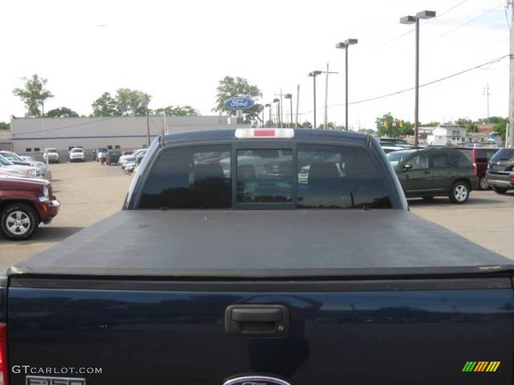 2004 F150 FX4 SuperCrew 4x4 - True Blue Metallic / Black/Medium Flint photo #17