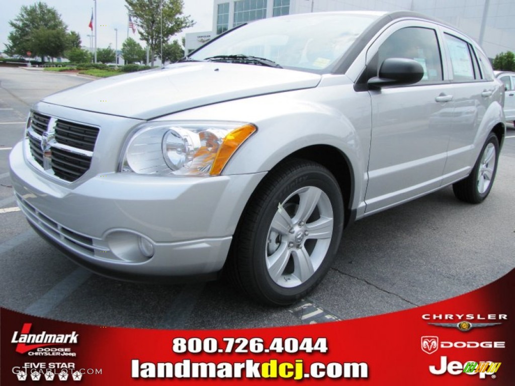 Bright Silver Metallic Dodge Caliber