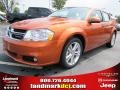 Mango Tango Pearl 2011 Dodge Avenger Mainstreet