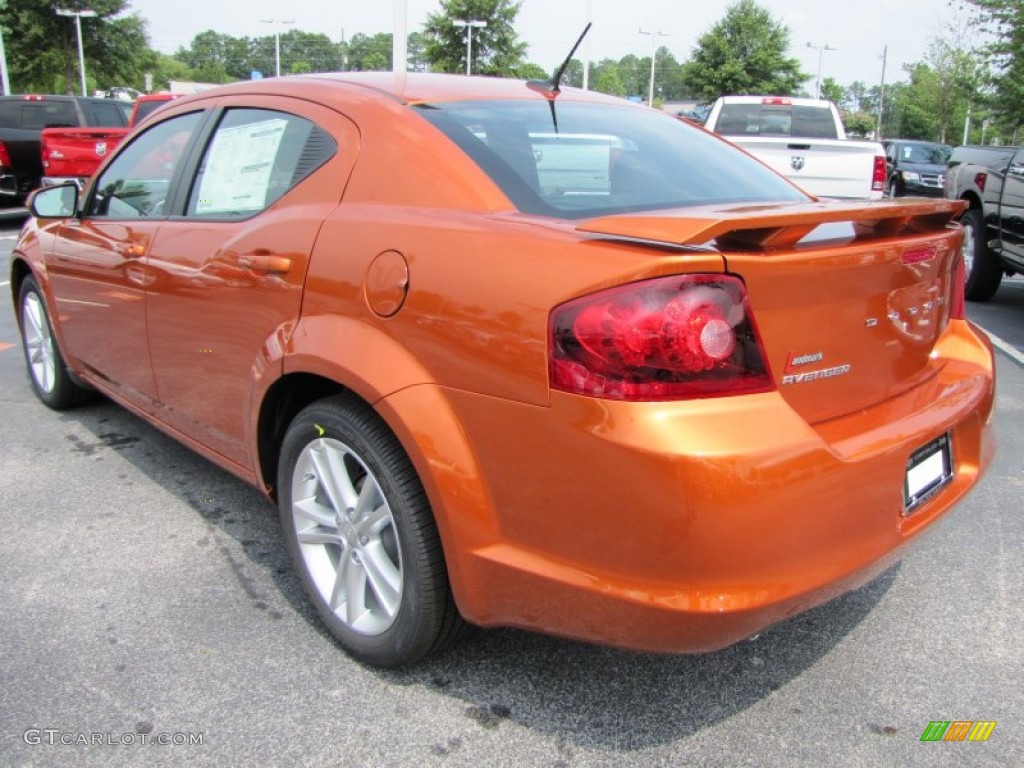 Mango Tango Pearl 2011 Dodge Avenger Mainstreet Exterior Photo #51735934