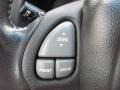 2002 Pontiac Firebird Ebony Black Interior Controls Photo