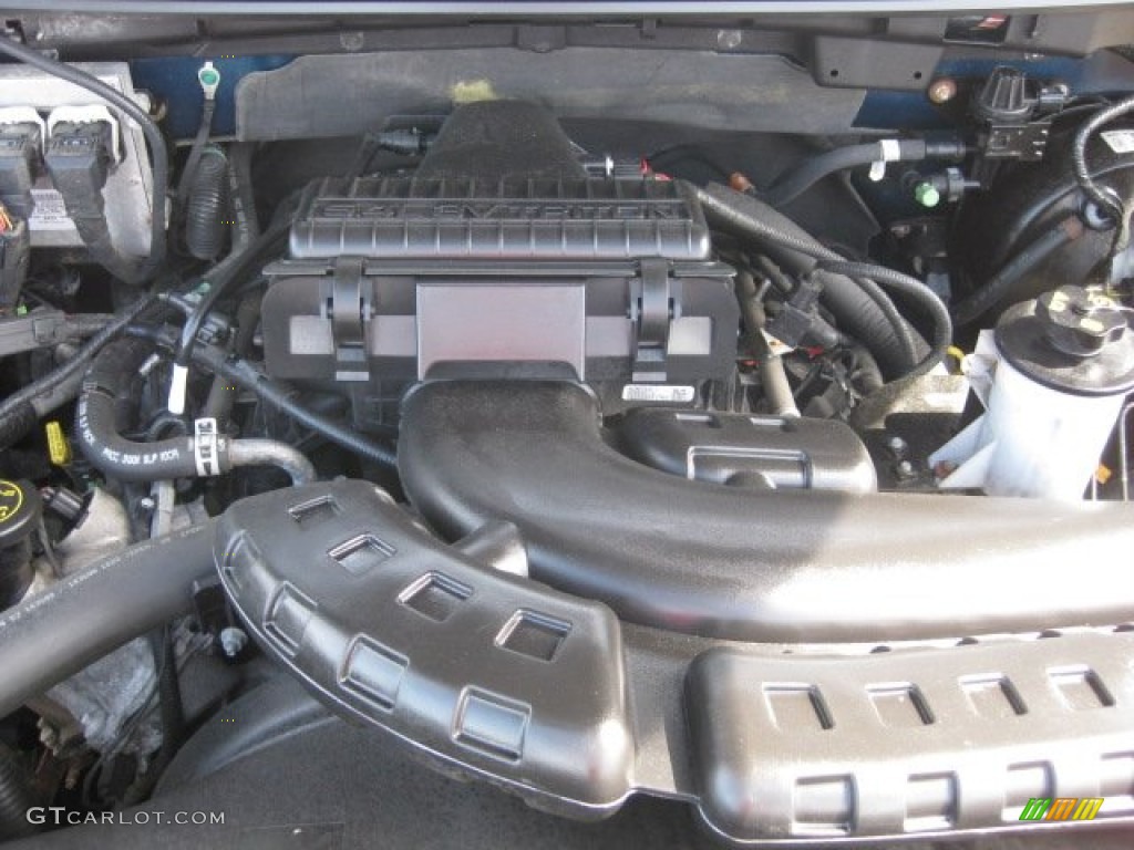 2004 F150 FX4 SuperCrew 4x4 - True Blue Metallic / Black/Medium Flint photo #35