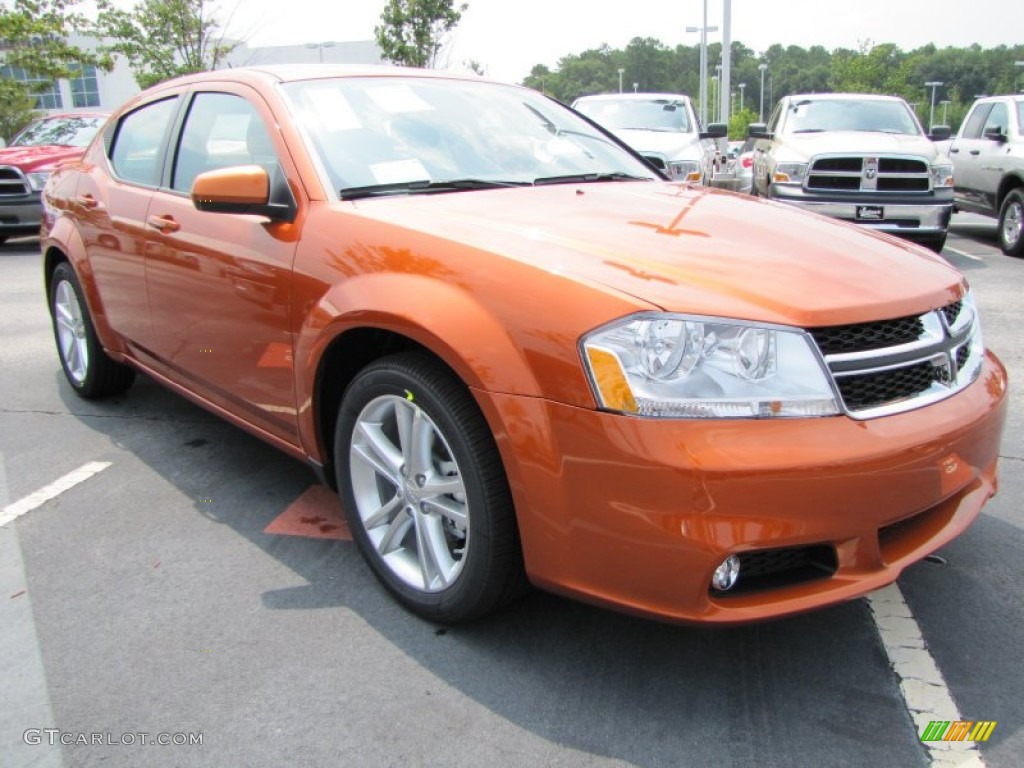 Mango Tango Pearl 2011 Dodge Avenger Mainstreet Exterior Photo #51735964