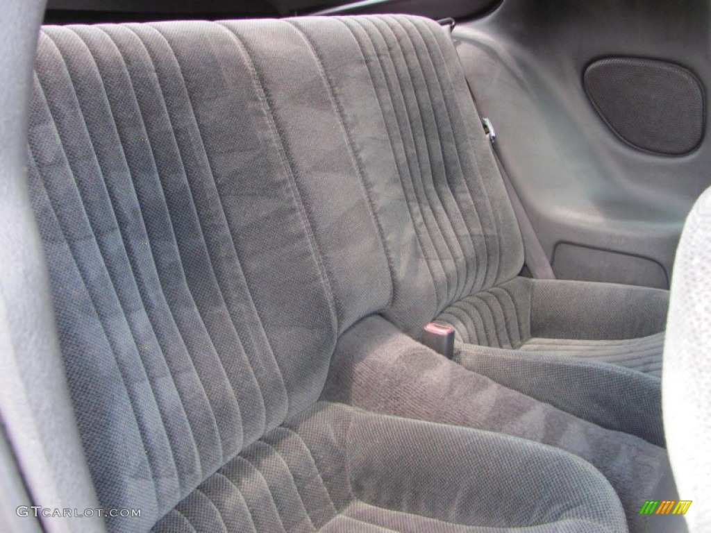 Ebony Black Interior 2002 Pontiac Firebird Coupe Photo #51736105