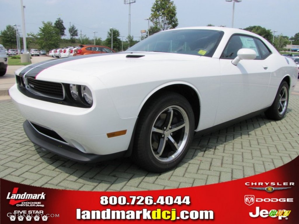 2011 Challenger Rallye - Bright White / Dark Slate Gray photo #1