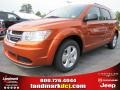 2011 Mango Tango Pearl Dodge Journey Express  photo #1