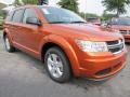 2011 Mango Tango Pearl Dodge Journey Express  photo #4