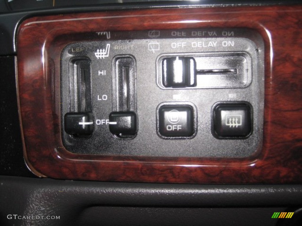 1998 Jeep Grand Cherokee TSi 4x4 Controls Photo #51736366