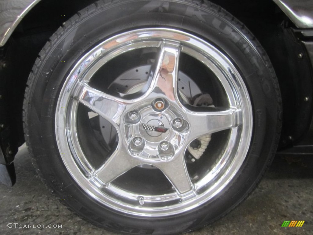 1990 Chevrolet Corvette Coupe Wheel Photo #51736876
