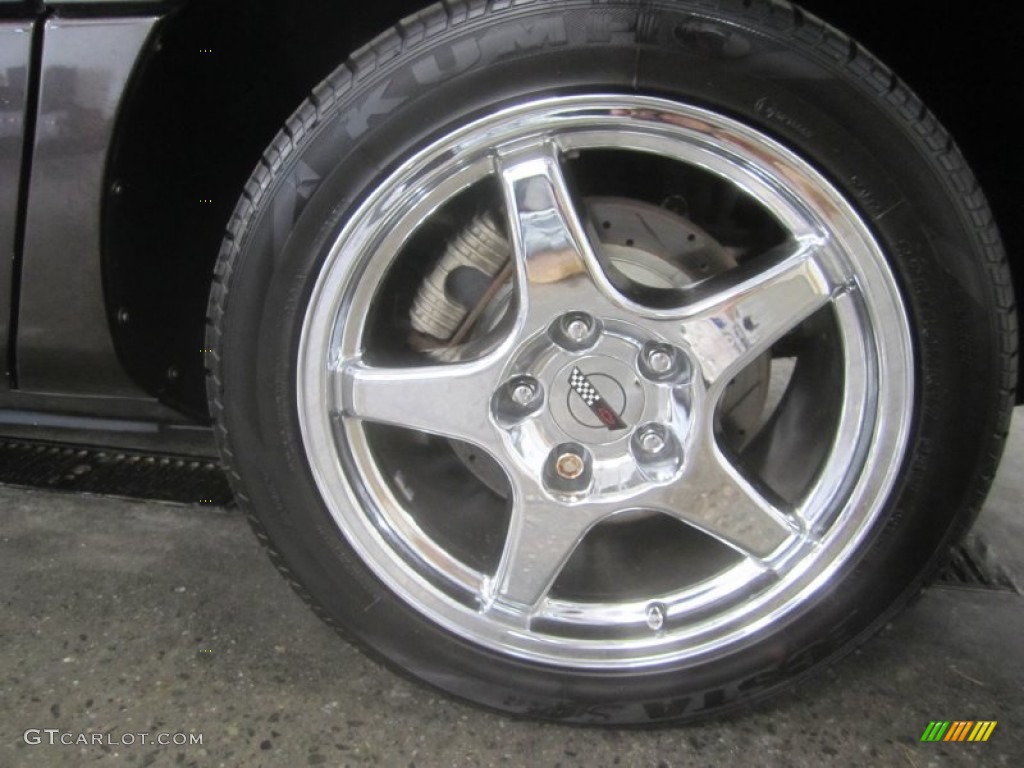 1990 Chevrolet Corvette Coupe Wheel Photo #51736885