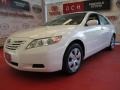 Super White - Camry LE Photo No. 1