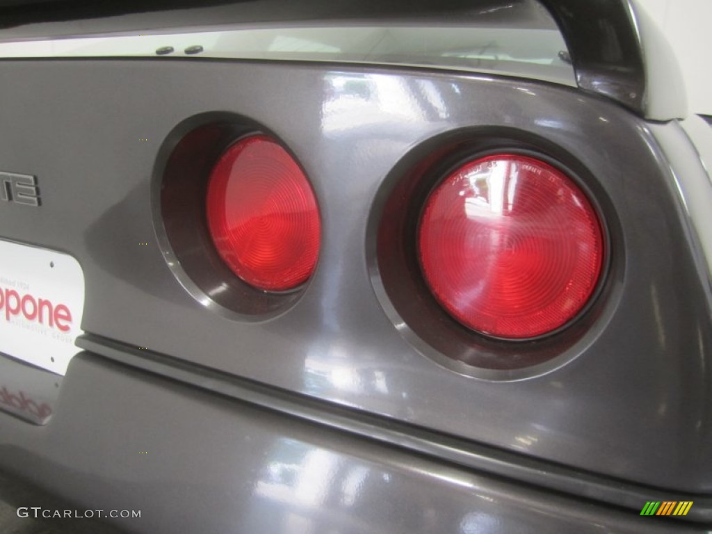1990 Corvette Coupe - Charcoal Metallic / Gray photo #10