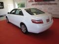 Super White - Camry LE Photo No. 4