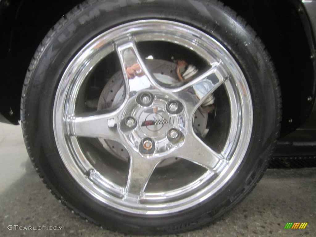 1990 Chevrolet Corvette Coupe Wheel Photo #51736996