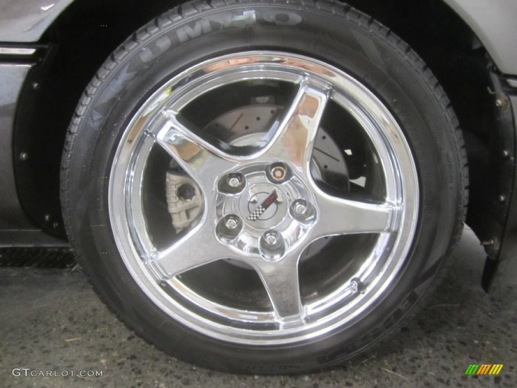 1990 Chevrolet Corvette Coupe Wheel Photo #51737011