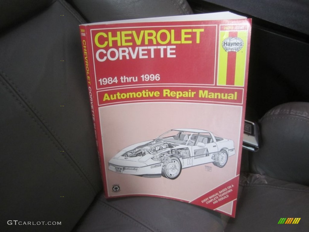 1990 Chevrolet Corvette Coupe Books/Manuals Photo #51737053