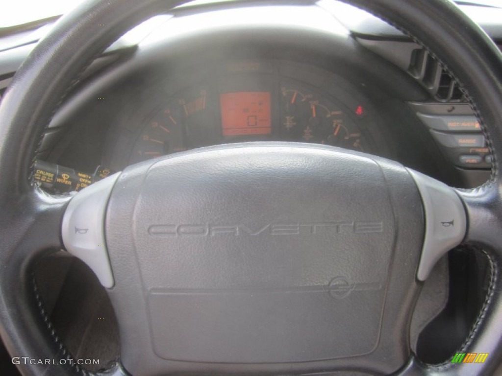 1990 Corvette Coupe - Charcoal Metallic / Gray photo #21