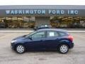 2012 Kona Blue Metallic Ford Focus SE 5-Door  photo #1