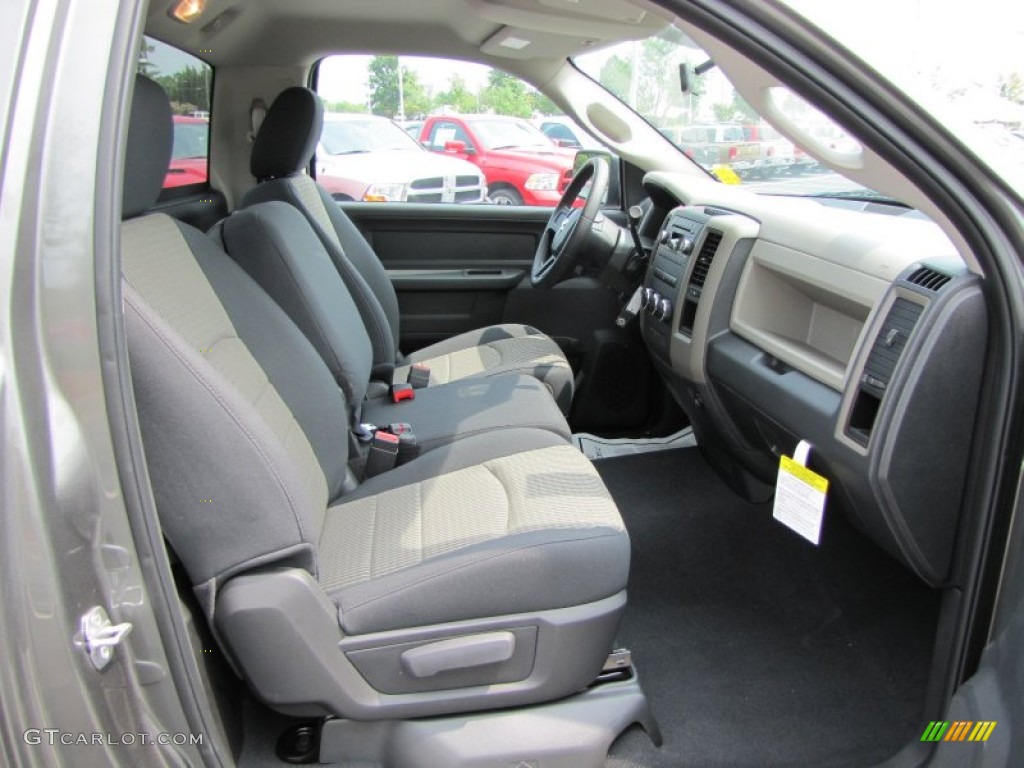 2011 Ram 1500 ST Regular Cab - Mineral Gray Metallic / Dark Slate Gray/Medium Graystone photo #8