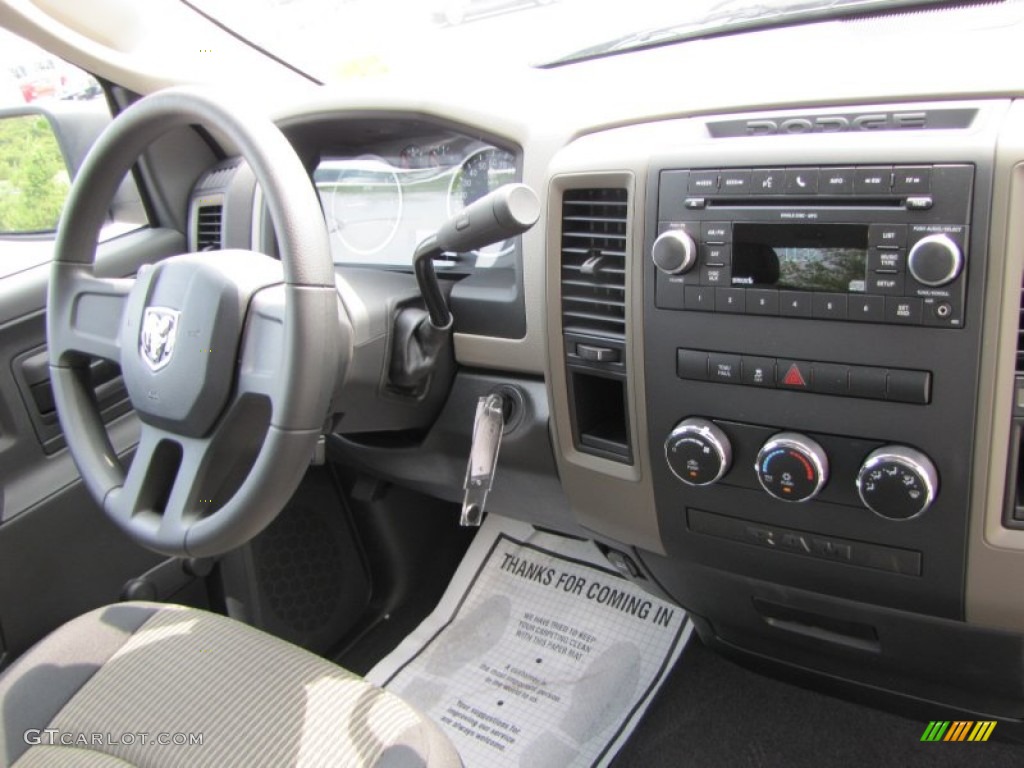 2011 Ram 1500 ST Regular Cab - Mineral Gray Metallic / Dark Slate Gray/Medium Graystone photo #9