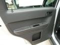 Charcoal Black 2012 Ford Escape Limited V6 4WD Door Panel