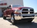 Deep Cherry Red Crystal Pearl 2011 Dodge Ram 3500 HD ST Crew Cab 4x4 Dually