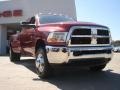 2011 Deep Cherry Red Crystal Pearl Dodge Ram 3500 HD ST Crew Cab 4x4 Dually  photo #1