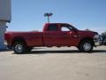 2011 Deep Cherry Red Crystal Pearl Dodge Ram 3500 HD ST Crew Cab 4x4 Dually  photo #2