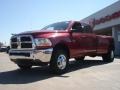 Deep Cherry Red Crystal Pearl - Ram 3500 HD ST Crew Cab 4x4 Dually Photo No. 7