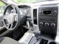 2011 White Gold Dodge Ram 1500 Big Horn Quad Cab  photo #11