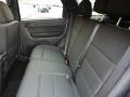  2012 Escape XLT V6 4WD Charcoal Black Interior