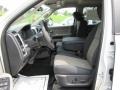 2011 Bright White Dodge Ram 3500 HD SLT Crew Cab 4x4 Dually  photo #7