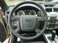 Charcoal Black Steering Wheel Photo for 2012 Ford Escape #51738390