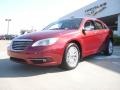 2011 Deep Cherry Red Crystal Pearl Chrysler 200 Limited  photo #7