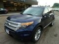 2011 Kona Blue Metallic Ford Explorer XLT 4WD  photo #8