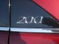2011 Deep Cherry Red Crystal Pearl Chrysler 200 Limited  photo #15