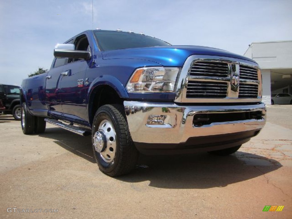 Deep Water Blue Pearl Dodge Ram 3500 HD