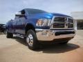 2011 Deep Water Blue Pearl Dodge Ram 3500 HD Laramie Crew Cab 4x4 Dually #51723991