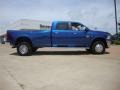 Deep Water Blue Pearl - Ram 3500 HD Laramie Crew Cab 4x4 Dually Photo No. 2