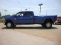 Deep Water Blue Pearl - Ram 3500 HD Laramie Crew Cab 4x4 Dually Photo No. 6