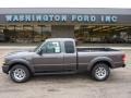 2011 Dark Shadow Grey Metallic Ford Ranger Sport SuperCab 4x4  photo #1