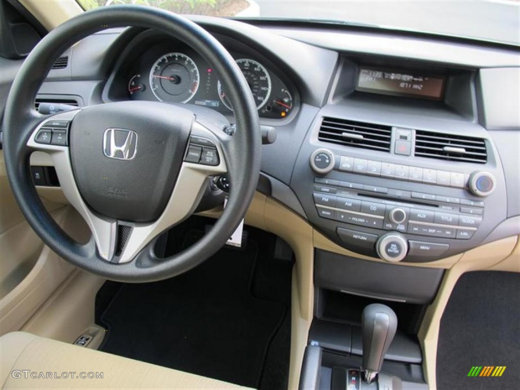 2011 Honda Accord LX-S Coupe Ivory Dashboard Photo #51739057