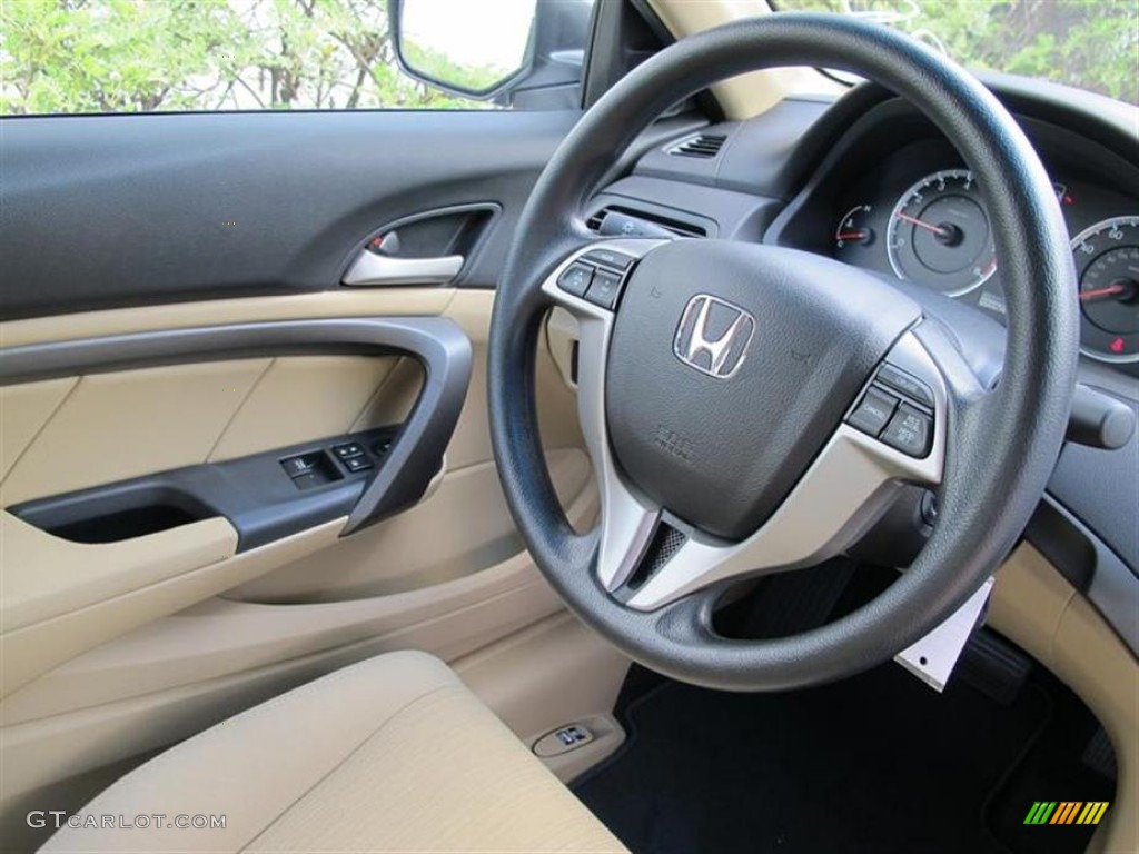 Ivory Interior 2011 Honda Accord LX-S Coupe Photo #51739072