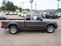 2011 Dark Shadow Grey Metallic Ford Ranger Sport SuperCab 4x4  photo #5