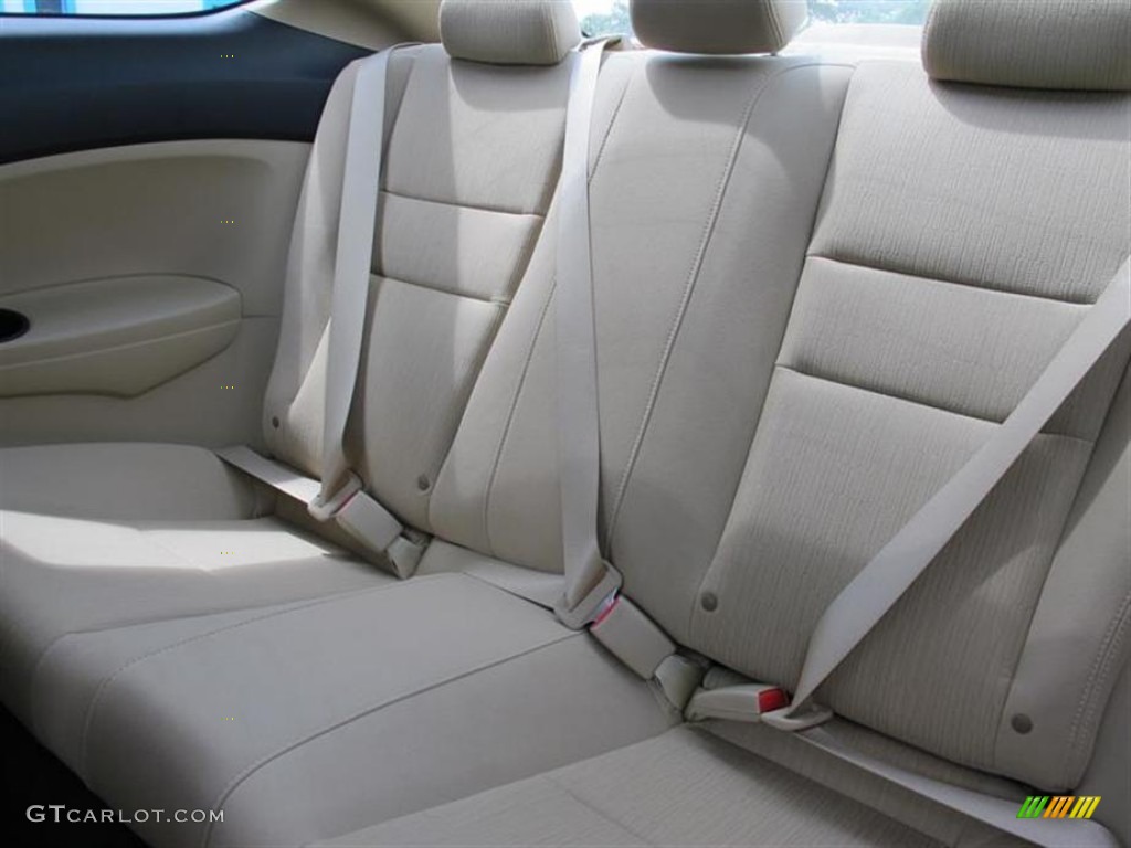 Ivory Interior 2011 Honda Accord LX-S Coupe Photo #51739120