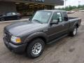 2011 Dark Shadow Grey Metallic Ford Ranger Sport SuperCab 4x4  photo #8