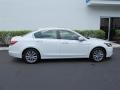 White Orchid Pearl 2011 Honda Accord EX-L V6 Sedan Exterior