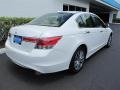 2011 White Orchid Pearl Honda Accord EX-L V6 Sedan  photo #3